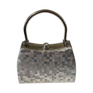 Elegant Silver Handbag